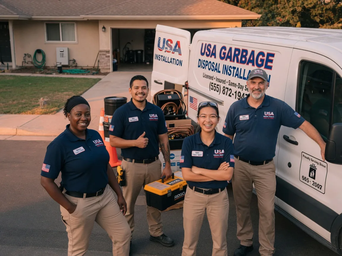 Garbage Disposal Replacement company in Mandeville, LA